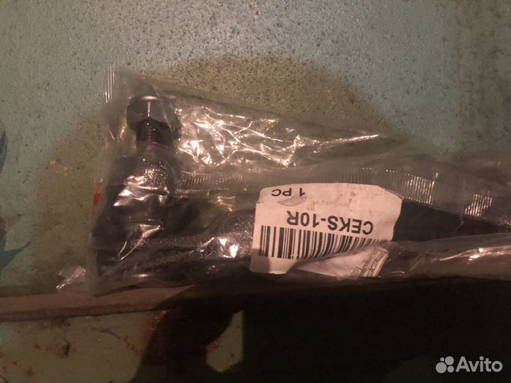 Рулевой наконечник левый-правый ssanyong kyron