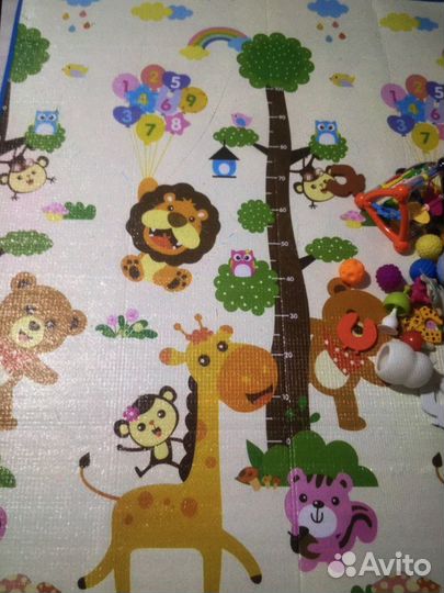 Коврик для ползания