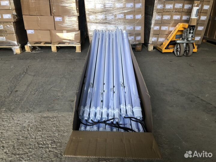 Светодиодный светильник линейный