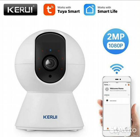 IP камера Kerui (1080p, 2k)