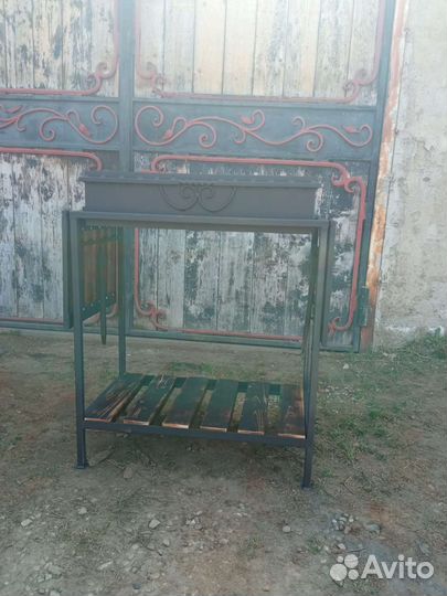 Мангал лофт