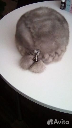 Шапка норковая
