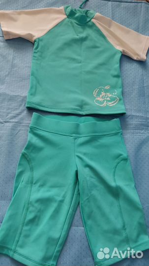Костюм купальный для девочки на 5-6 лет