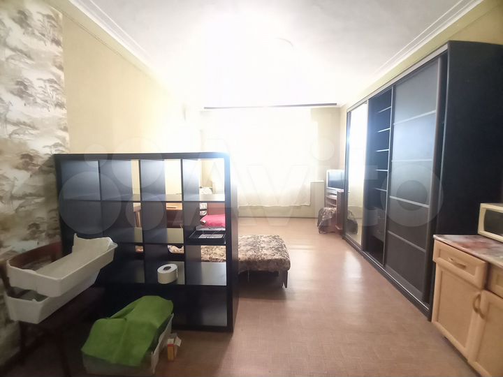 Комната 25 м² в 1-к., 1/1 эт.