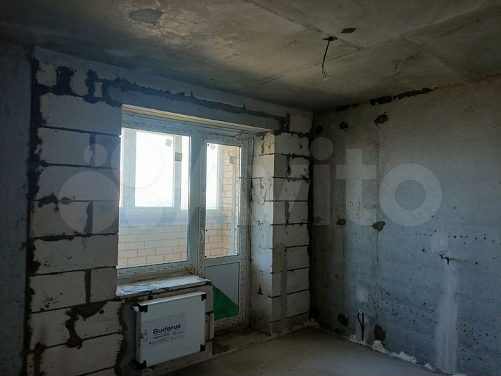 2-к. квартира, 52 м², 21/25 эт.