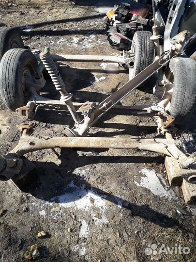 Задняя балка 09 -15