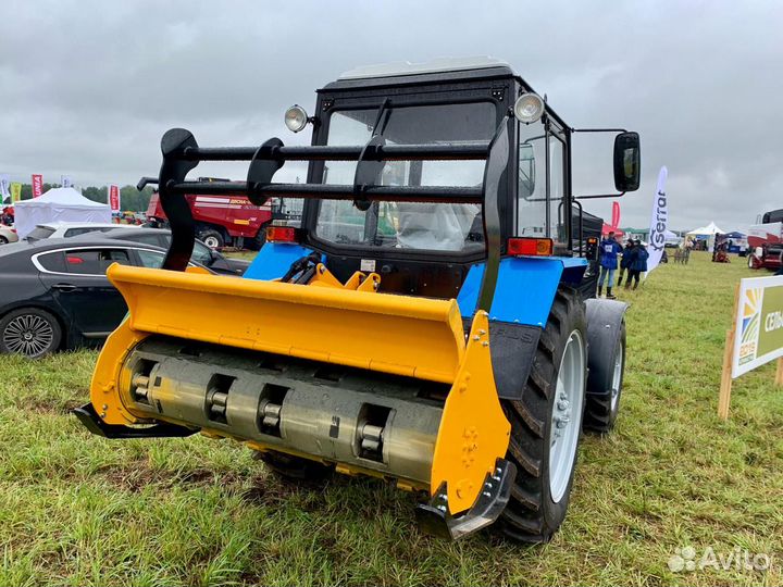 Мульчер Serrat F-4 T1600 (подвижные молотки), 2024