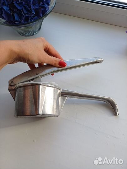 Пресс для отжима сока СССР