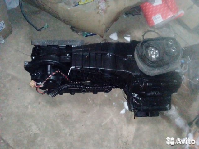 Отопитель салона Шкода Октавия а5