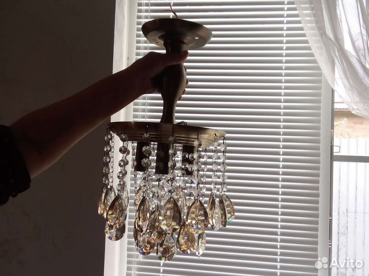 Люстра 3 рожковый