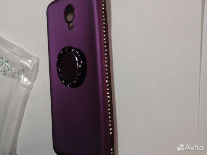 Новый, силиконовый чехол