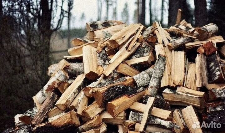 Дрова береза, ольха, дуб