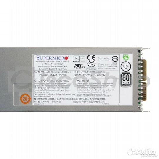 Блок питания сервера Supermicro 920W