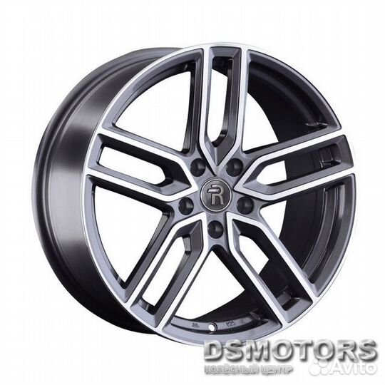Диски B217 8/18 5x112 ET30 d66.6 GMF