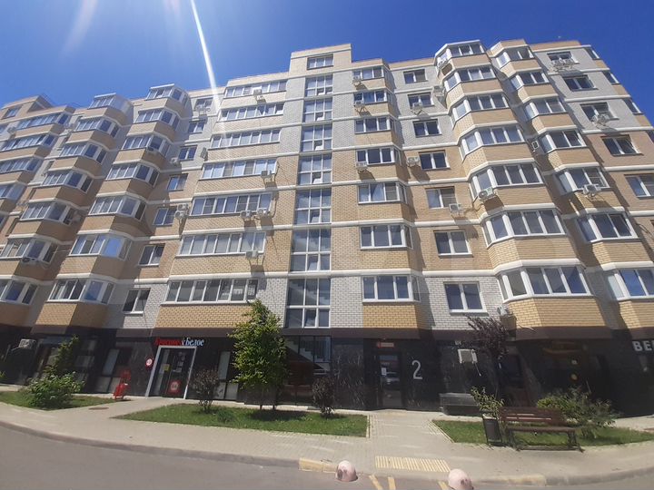 2-к. квартира, 47,6 м², 5/8 эт.