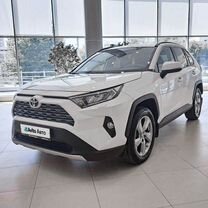 Toyota RAV4 2.0 CVT, 2021, 68 943 км, с пробегом, цена 3 400 000 руб.