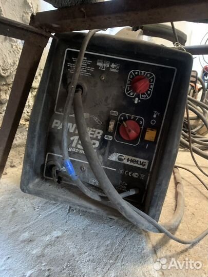 Сварочный полуавтомат helvi panther 152