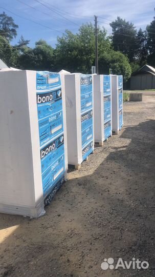 Блоки 2-й сорт от производителя bonolit