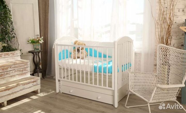 Детская кроватка Snolly Makc