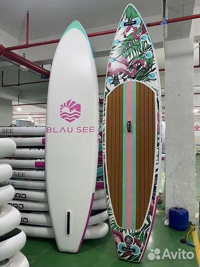 Надувной SUP-board flamingo 11,6