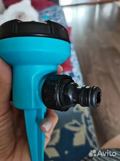 Распылитель садовый на пике