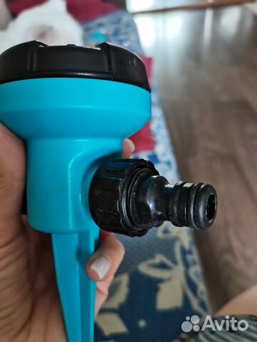 Распылитель садовый на пике