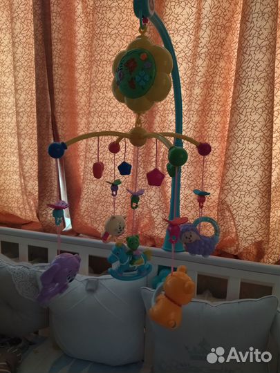 Мобиль на кроватку