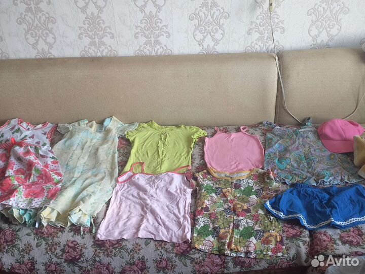 Одежда на девочку от года до пяти