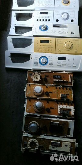 Блоки управления для стиральных машин