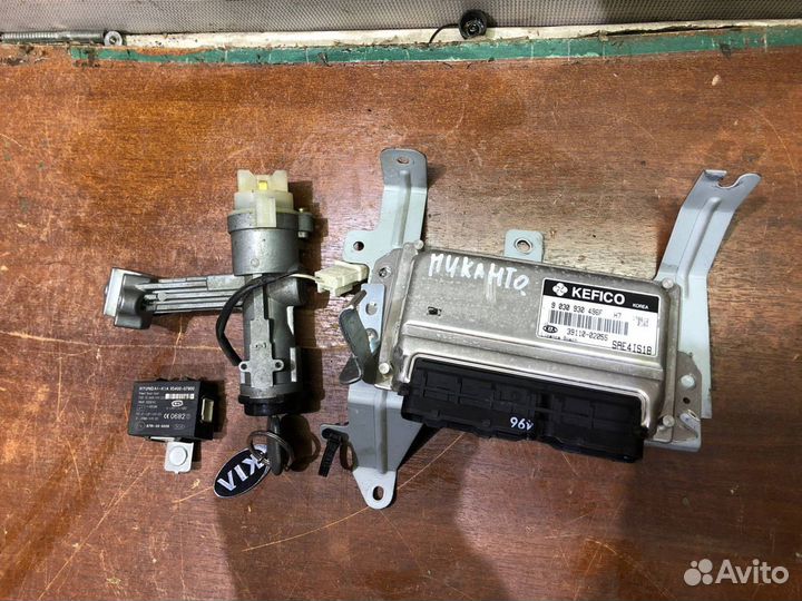 Блок управления двигателем Kia Picanto 1