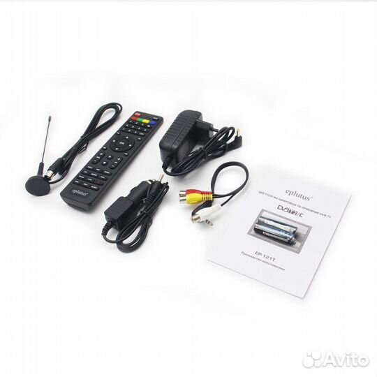 Автомобильный цифровой телевизор EP-121T DVB-T 12