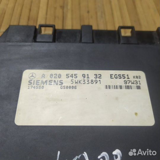 Блок управления АКПП Mercedes-Benz Clk-Class Clk