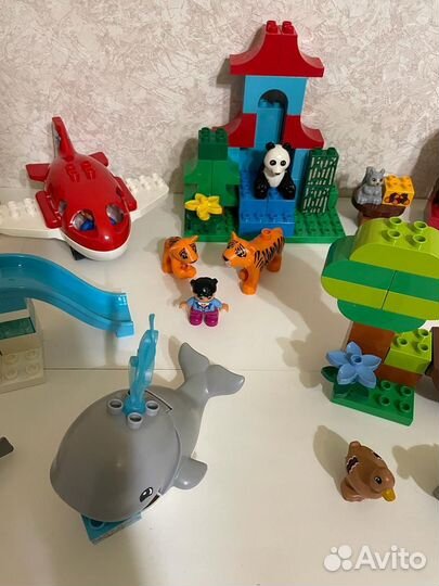 Lego Duplo Вокруг света 10805
