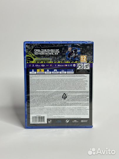 Nhl 24 ps5 новый