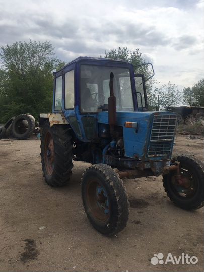 Трактор МТЗ (Беларус) 80, 1989