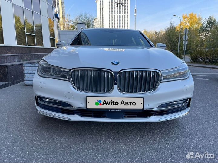 BMW 7 серия 3.0 AT, 2016, 148 018 км