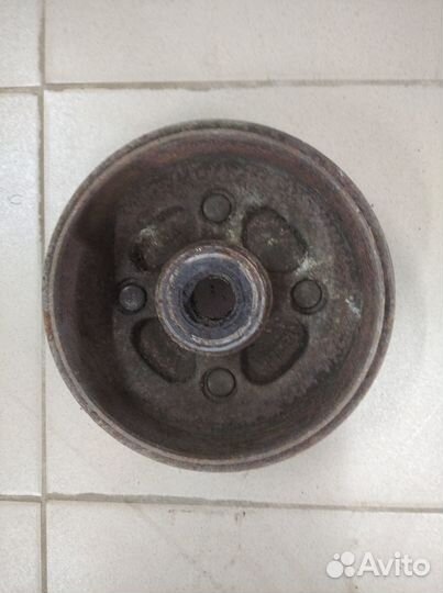 Барабан тормозной Daewoo Matiz