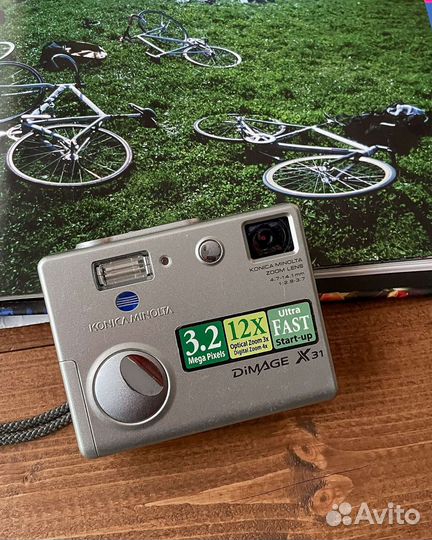 Цифровой Konica Minolta Dimage X31