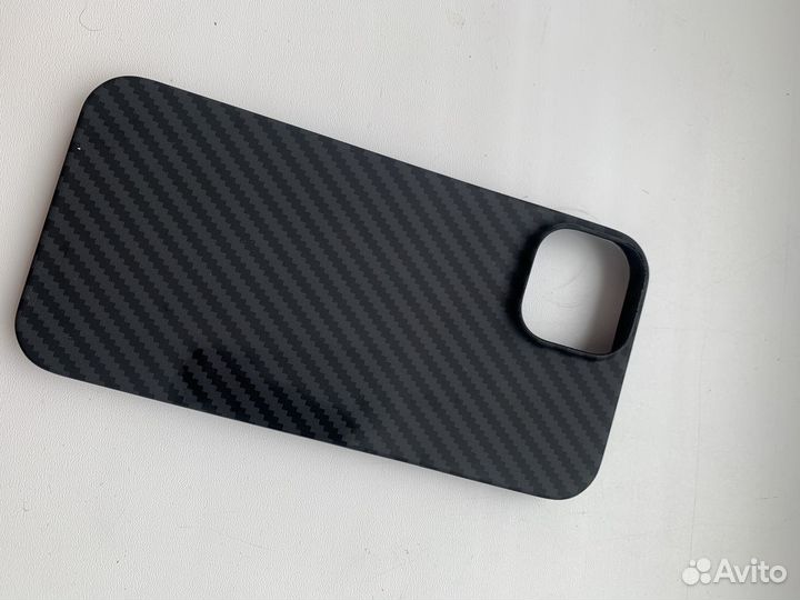 Чехол карбон iPhone 12