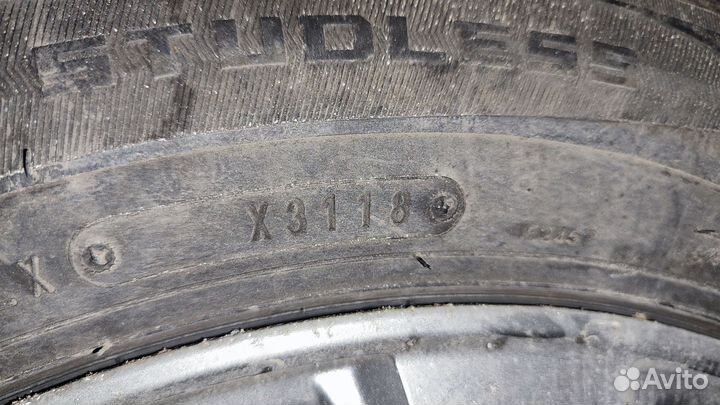 Dunlop Winter Maxx WM02 185/65 R15