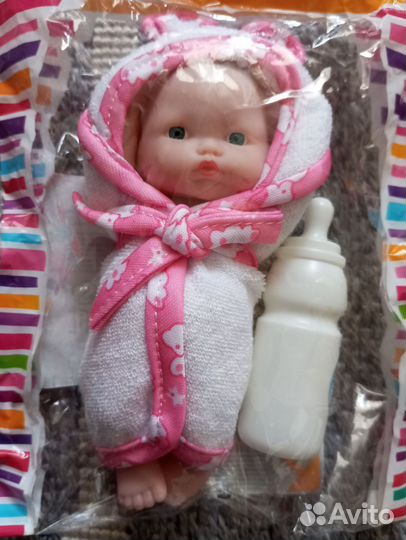 Пупсы новые