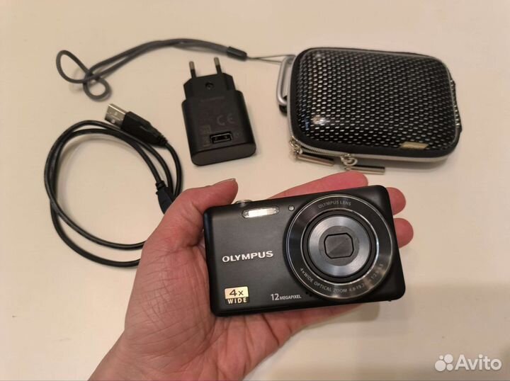 Цифровой фотоаппарат Olympus VG-110, в идеал сост