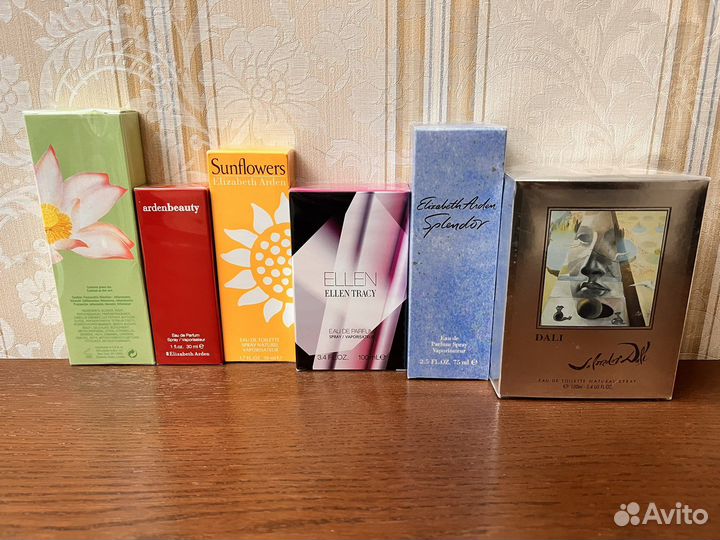Духи парфюмерия