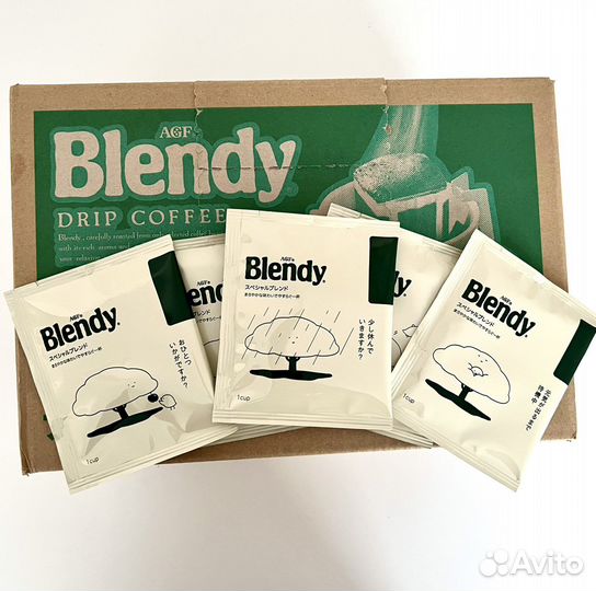 Кофе японский blendy