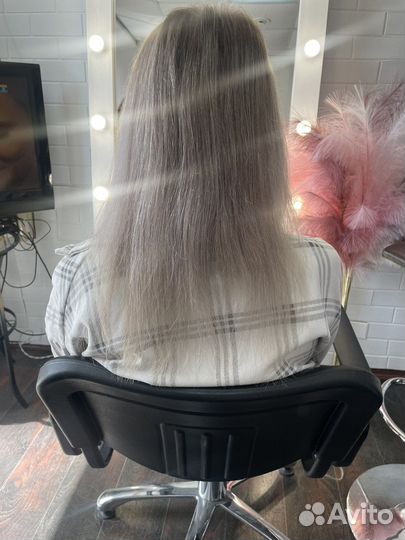 Наращивание волос