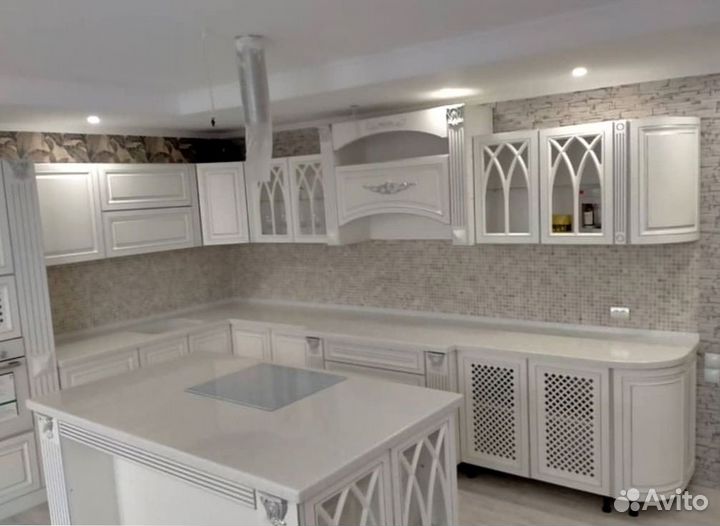 Столешница на кухню из искусственного камня