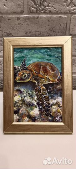 Картина маслом 