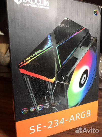 Кулер для процессора ID-cooling SE-234-argb