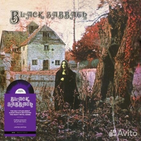 Black sabbath - Black Sabbath (LP)