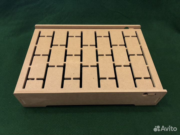 Сделай сам полку для WiFi 250х350х75 Brick